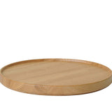 Hasami Porcelain Wood Trays/Plates, Ash