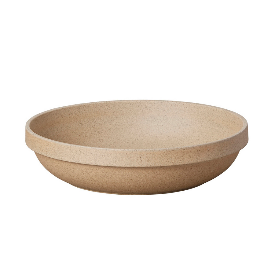 Hasami Porcelain Large Bowl - Round, Natural