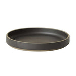 Hasami Porcelain Plates, Black - Acacia