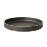 Hasami Porcelain Plates, Black - Acacia