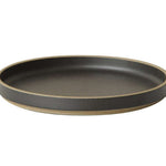 Hasami Porcelain Plates, Black - Acacia