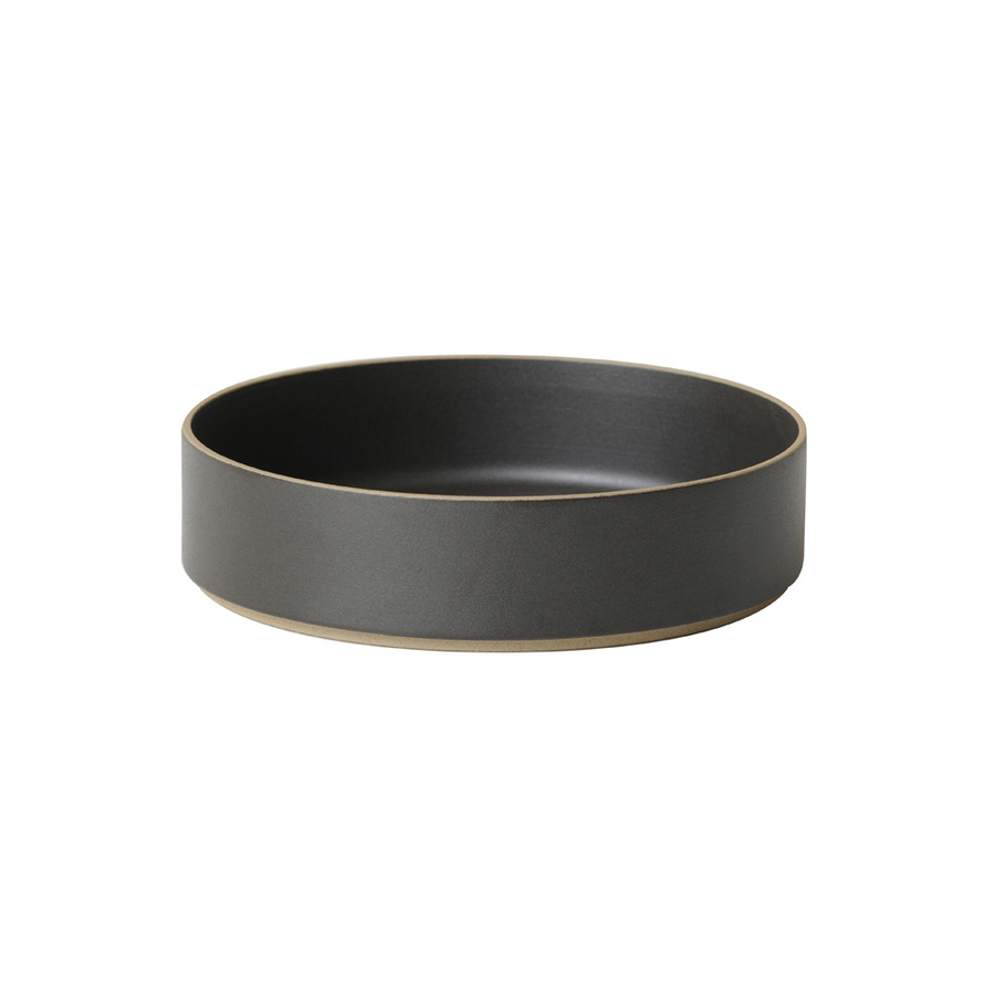 Hasami Porcelain Large Bowl, Black