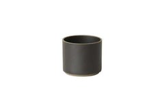 Hasami Porcelain Tea Cup, Black - Acacia