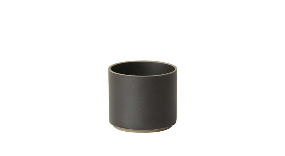 Hasami Porcelain Tea Cup, Black - Acacia
