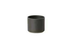 Hasami Porcelain Tea Cup, Black - Acacia