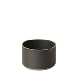 Hasami Porcelain Sugar Pot, Black