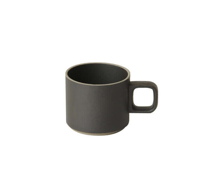 Hasami Porcelain 11 oz. Mug, Black