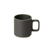 Hasami Porcelain 13 oz. Mug, Black - Acacia