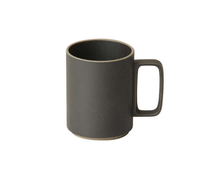 Hasami Porcelain 15 oz. Mug, Black - Acacia