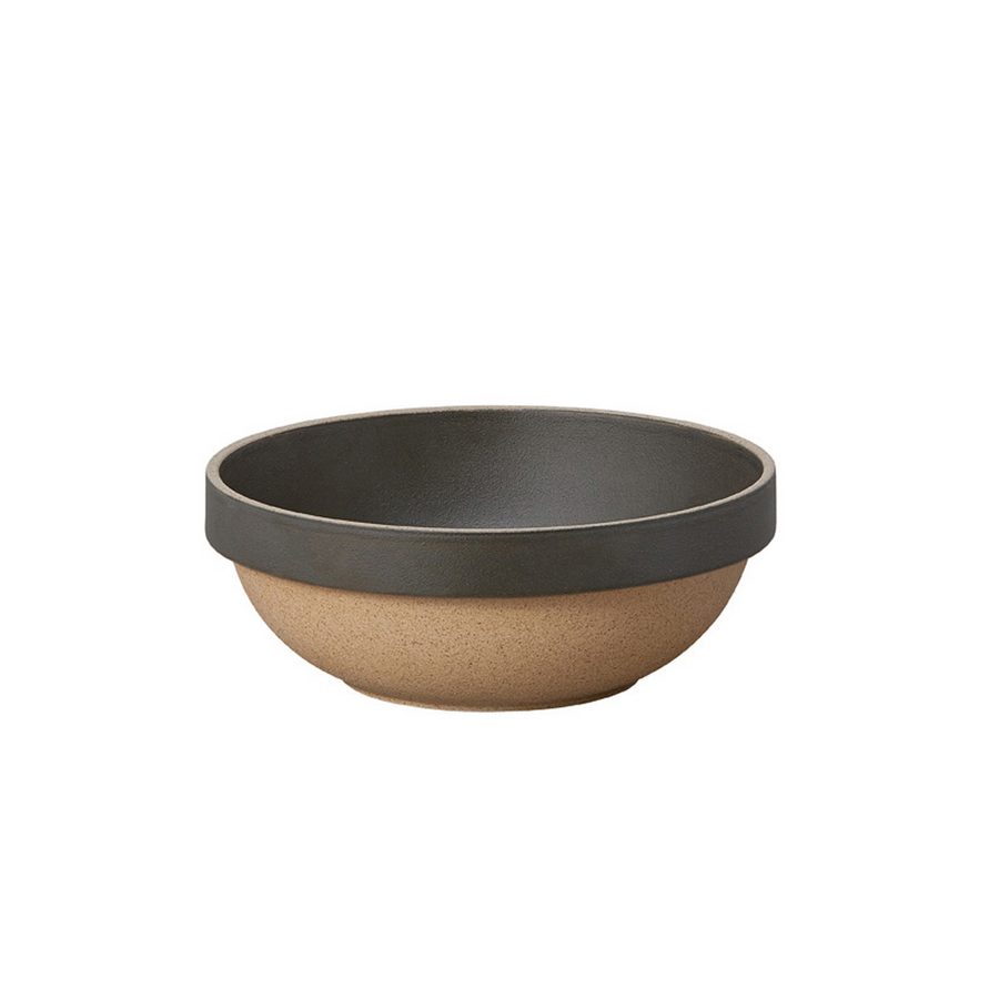 Hasami Porcelain Small Bowl - Round, Black