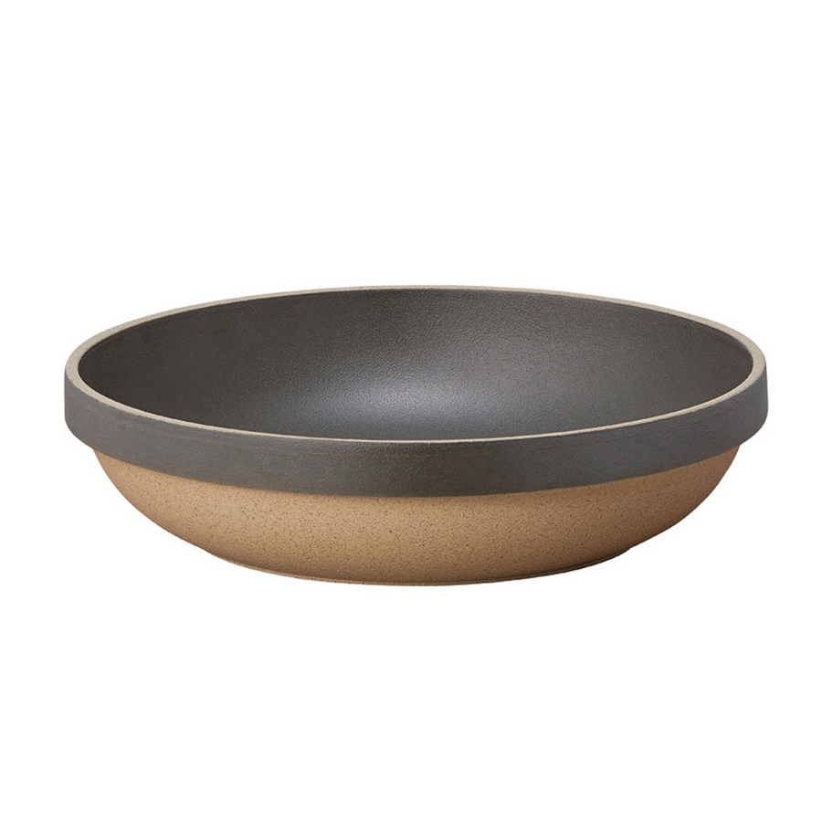 Hasami Porcelain Large Bowl - Round, Black