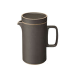 Hasami Porcelain Tall Teapot, Black - Acacia
