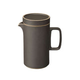 Hasami Porcelain Tall Teapot, Black - Acacia