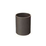 Hasami Porcelain Tumbler/Container, Black - Acacia