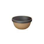 Hasami Porcelain Small Mid-Deep Round Bowl, Black