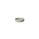 Hasami Porcelain Lid / Coaster, Gloss Grey