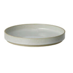 Hasami Porcelain Plates, Gloss Grey - Acacia