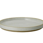 Hasami Porcelain Plates, Gloss Grey - Acacia