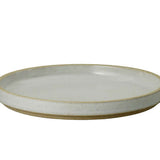 Hasami Porcelain Plates, Gloss Grey - Acacia