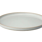 Hasami Porcelain Plates, Gloss Grey - Acacia