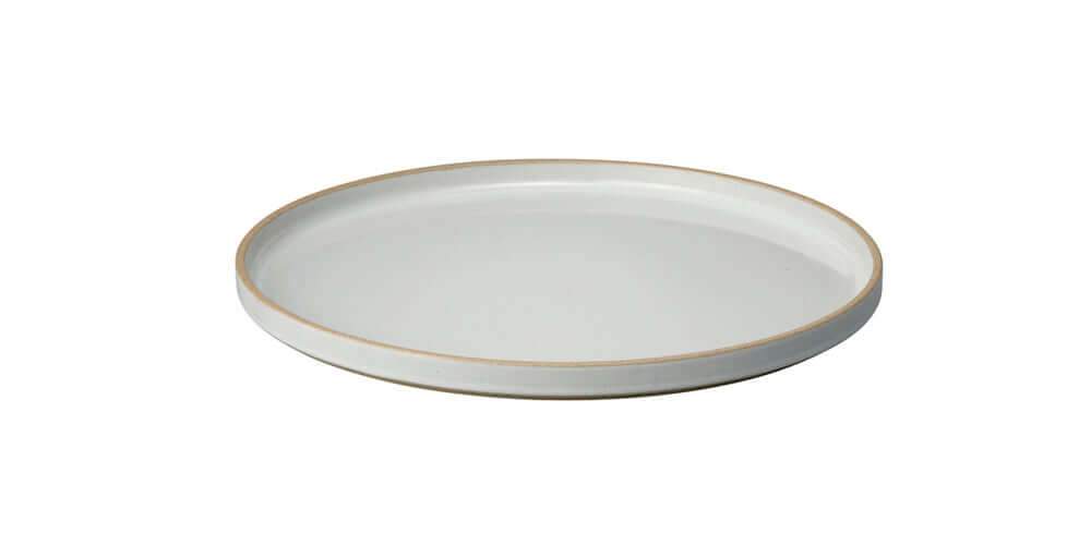 Hasami Porcelain Plates, Gloss Grey - Acacia