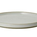 Hasami Porcelain Plates, Gloss Grey - Acacia