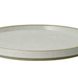 Hasami Porcelain Plates, Gloss Grey - Acacia