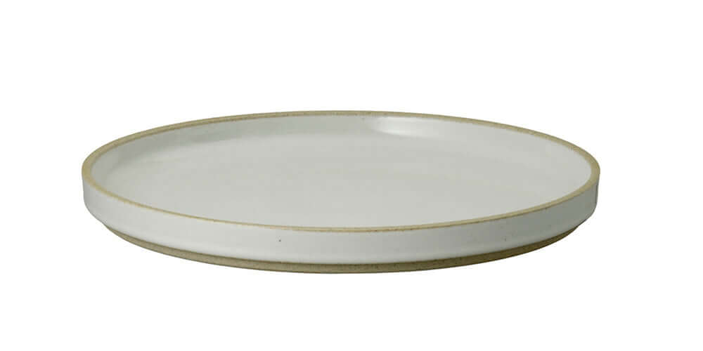 Hasami Porcelain Plates, Gloss Grey - Acacia