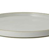 Hasami Porcelain Plates, Gloss Grey
