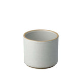 Hasami Porcelain Tea Cup, Gloss Grey - Acacia