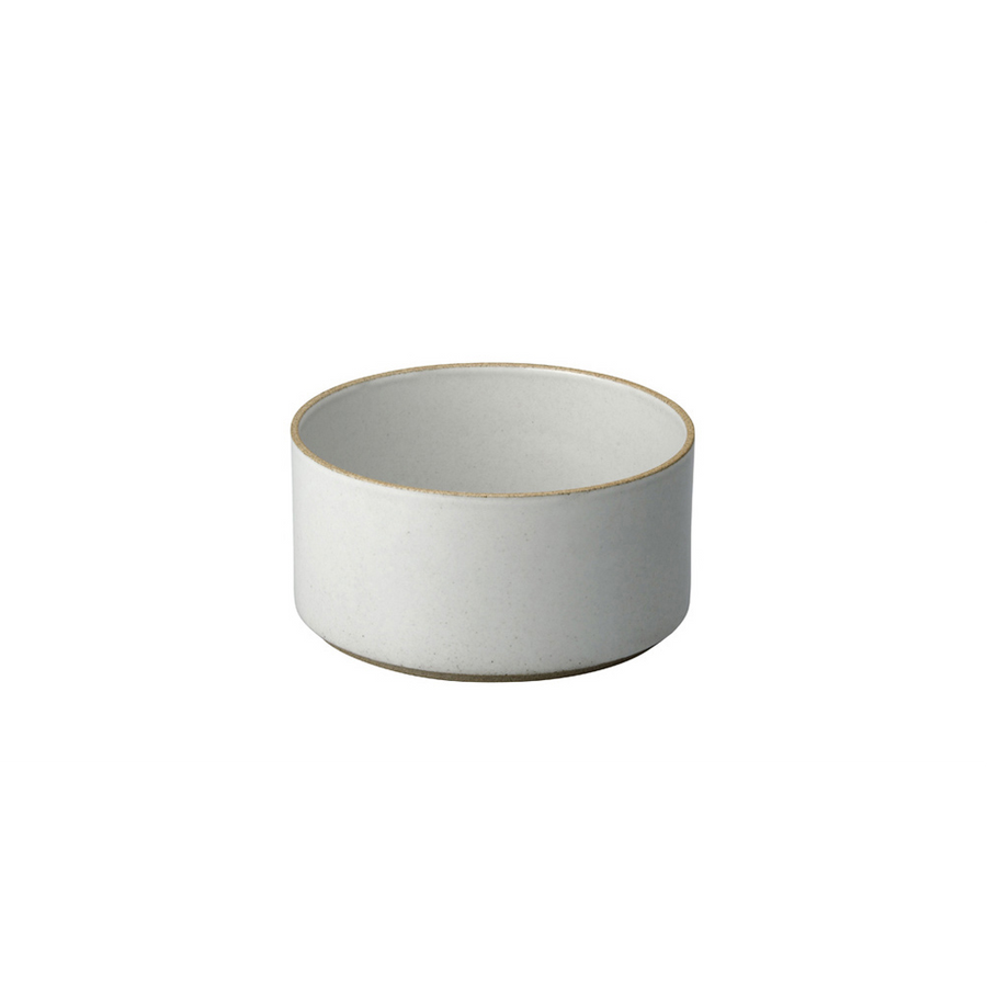 Hasami Porcelain Small Bowl - Tall, Gloss Grey