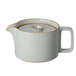 Hasami Porcelain Teapot, Gloss Grey - Acacia