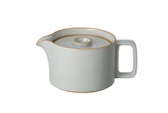 Hasami Porcelain Teapot, Gloss Grey - Acacia