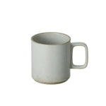 Hasami Porcelain 13 oz. Mug, Gloss Grey - Acacia