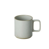 Hasami Porcelain 13 oz. Mug, Gloss Grey - Acacia
