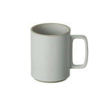 Hasami Porcelain 15 oz. Mug, Gloss Grey - Acacia