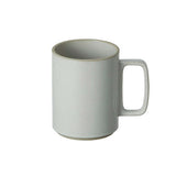 Hasami Porcelain 15 oz. Mug, Gloss Grey - Acacia