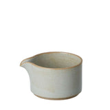 Hasami Porcelain Creamer, Gloss Grey - Acacia