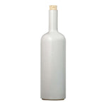 Hasami Porcelain Bottle, Gloss Grey - Acacia
