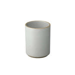 Hasami Porcelain Tumbler/Container, Gloss Grey - Acacia
