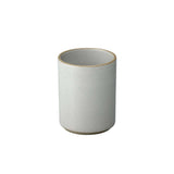 Hasami Porcelain Tumbler/Container, Gloss Grey - Acacia