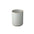 Hasami Porcelain Tumbler/Container, Gloss Grey - Acacia