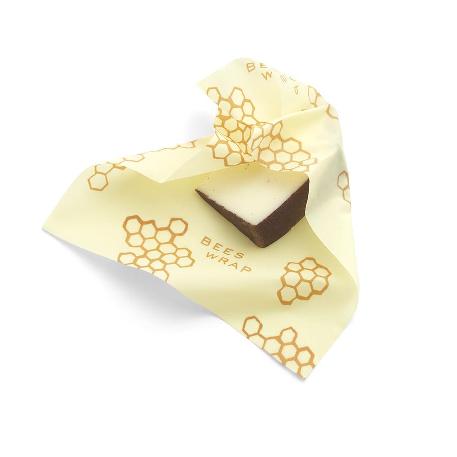 Bee's Wrap Single Wrap, Honeycomb Print