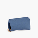 Merino Wool Felt Eyeglass Sleeve, Horizon