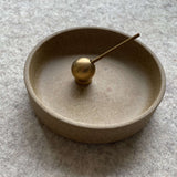 Brass Ball Incense Holder, Two Sizes