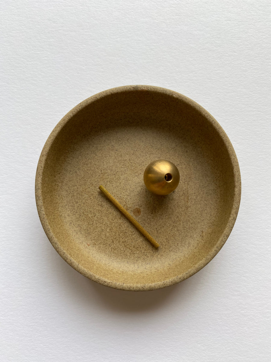 Brass Ball Incense Holder, Two Sizes
