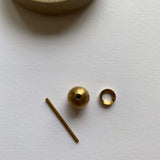 Brass Ball Incense Holder, Two Sizes