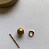 Brass Ball Incense Holder, Two Sizes