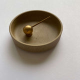 Brass Ball Incense Holder, Two Sizes