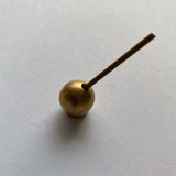 Brass Ball Incense Holder, Two Sizes